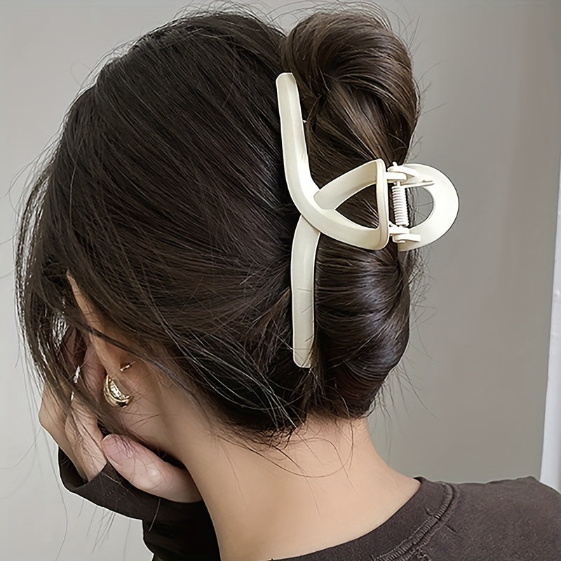 1pc Hair Clip Female Summer Back Hair Hair Claw Versatile