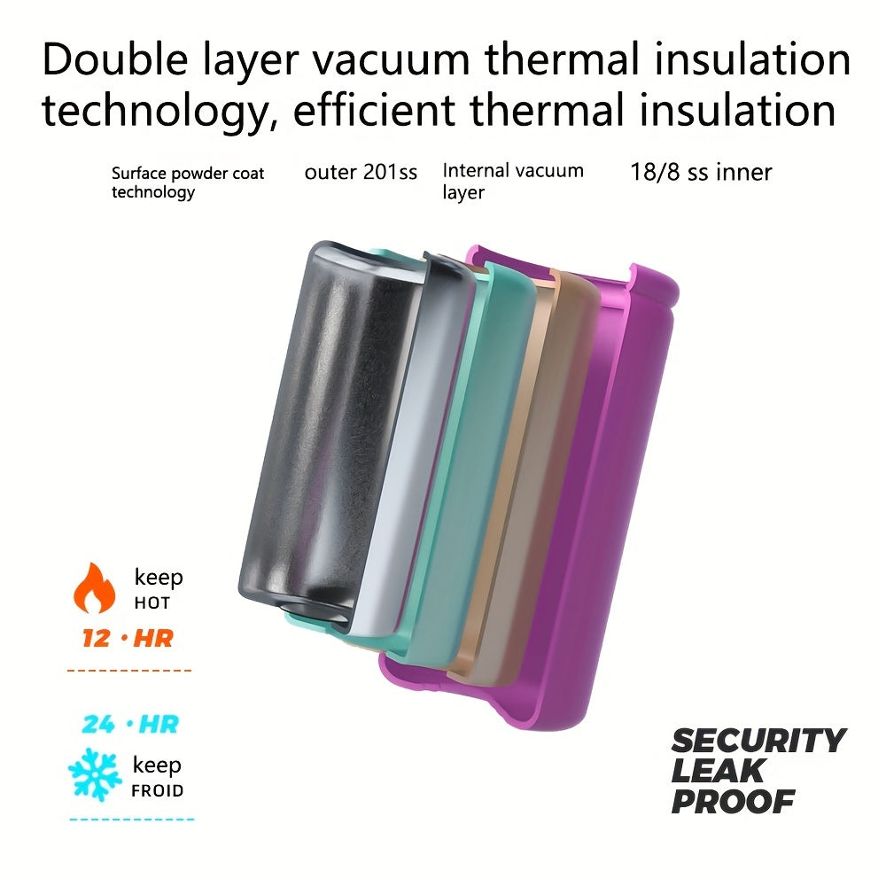 Watersy Insulated Water Bottle With Spout Lid 32oz