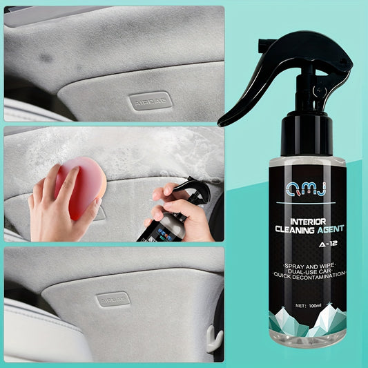 Car Interior Cleaner Kit - Anti-Aging Tools for Home Cleaning