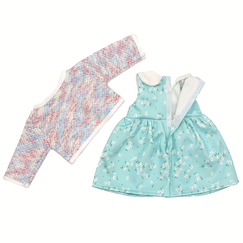 Doll Clothing Set for 18 Inch Dolls Skirt Set Doll Accessories