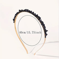 Crystal Bridal Headband Wedding Hair Band Headdress