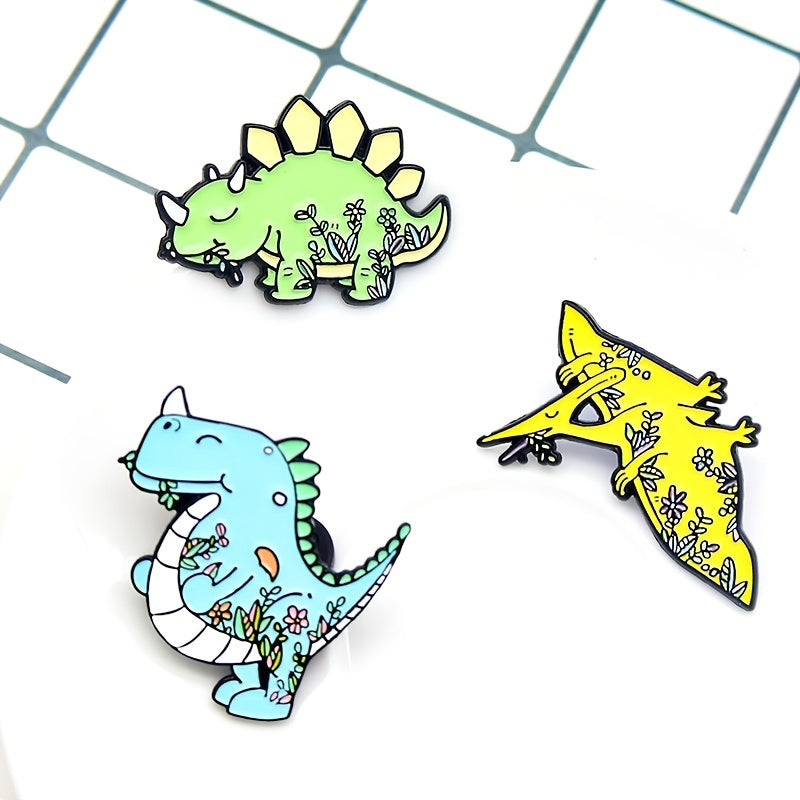 Cartoon Animal Brooch for Kids