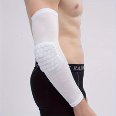 Elbow Protection Sleeve Arm Band Sports Gear Honeycomb Anti collision