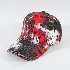 Vintage Graffiti Baseball Cap Snapback Hat