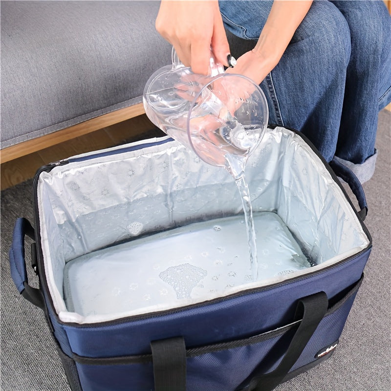 Thermal Insulated Picnic Cooling Case Outdoor Food Carry Bag 35L 68L