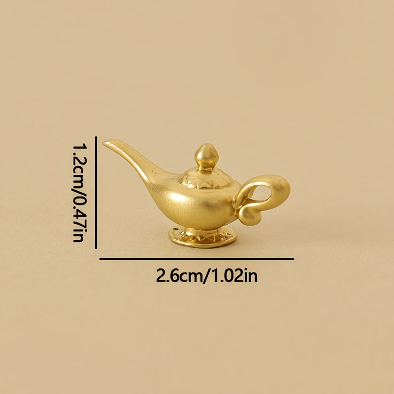 Mini Teapot Dollhouse Decoration