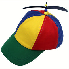 Sunshade Baseball Cap Doraemon Dragonfly Design