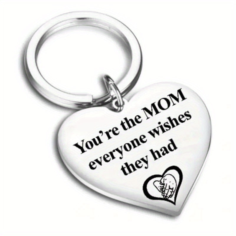 Mom Keychain Gift From Daughter Son Mother's Gift