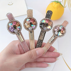 Crystal Glitter Hair Clip Non-slip Side Clip Bangs Clip Hair Accessories