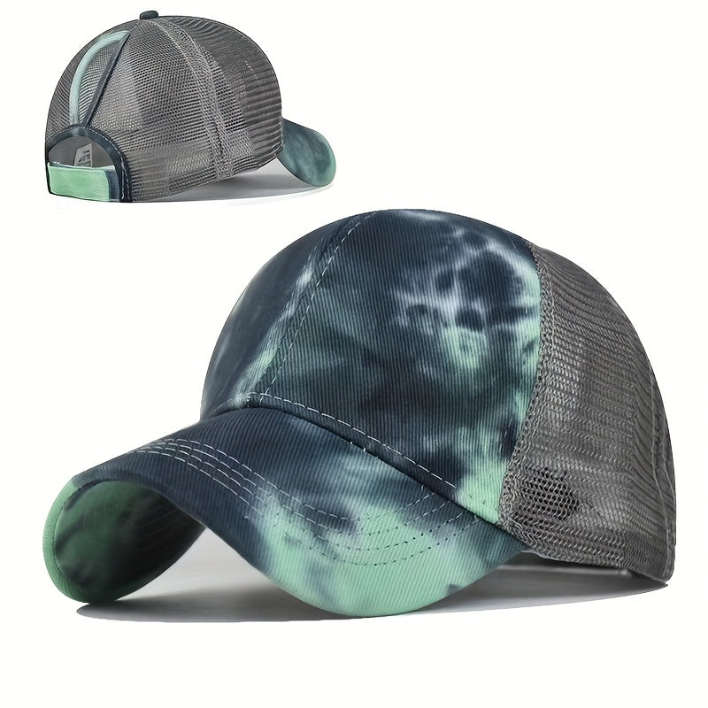 Tie Dye Hat Sun Protection Baseball Cap
