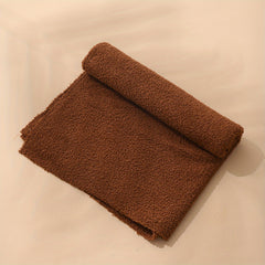 Little Teddy Curly Fleece Soft Plush Toy Sofa Cushion Table Pet Supplies