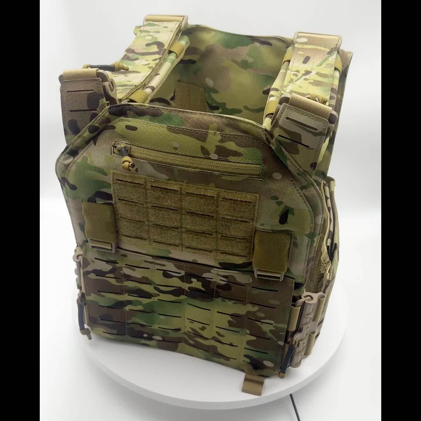 Outdoor Combat Vest 6094 Quick Detachable Gear