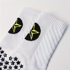 Non-slip Soccer Socks Ankle Support Outdoor Sports Crew Socks