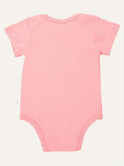 Funny Letter Print Cotton Baby Onesies Soft Round Neck 0-24M
