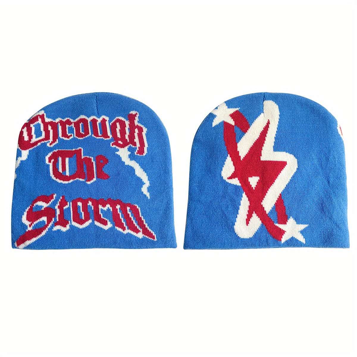 Y2K Men's Jacquard Hip Hop Letter Hat
