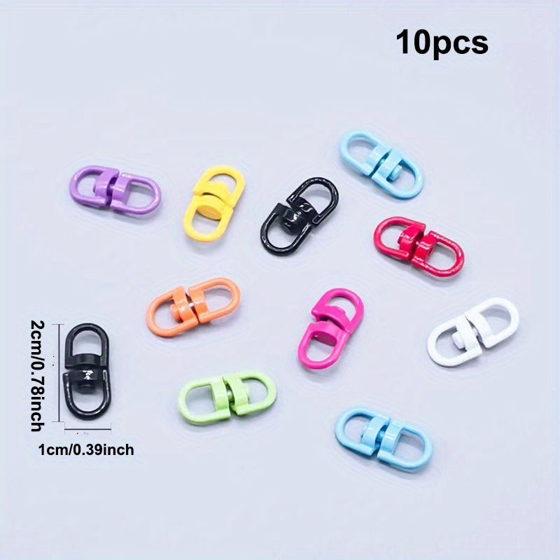 Mixed Alloy Open Ring Lobster Clasp Hook Ball Chain Jewelry Making DIY Finding