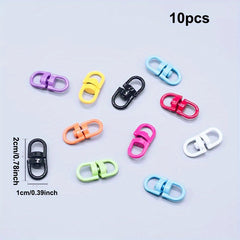 Mixed Alloy Open Ring Lobster Clasp Hook Ball Chain Jewelry Making DIY Finding