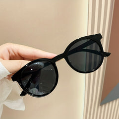 Round Sunglasses UV400 Sun Shades Glasses for Summer Beach Travel