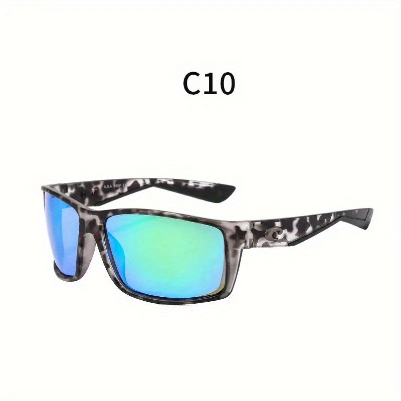Polarized Sports Sunglasses UV Protection Glasses for Outdoor Activities