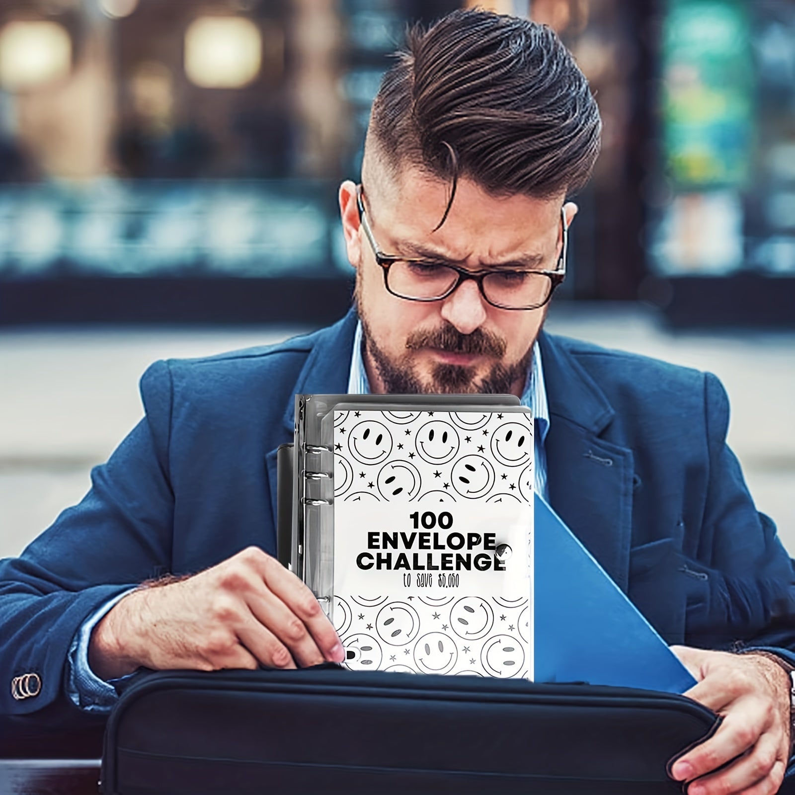 100 Envelopes Saving Challenge Binder Money Saving Kit