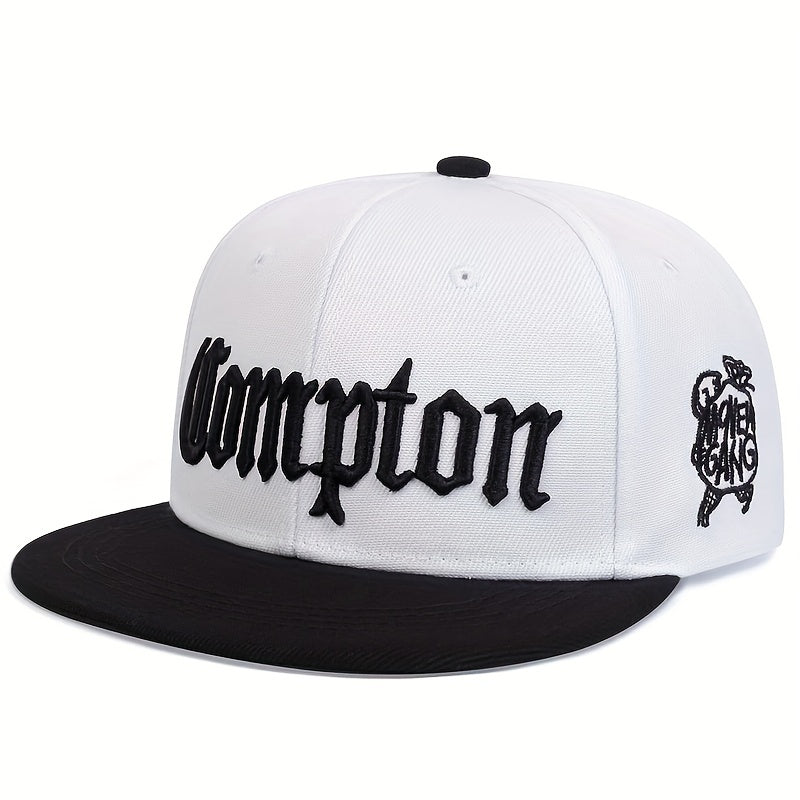 COMPTON Embroidery Snapback Hat Baseball Cap Adjustable Unisex Dad Hats
