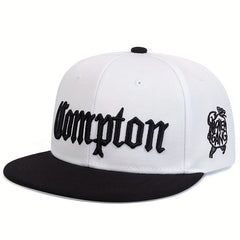 COMPTON Embroidery Snapback Hat Baseball Cap Adjustable Unisex Dad Hats