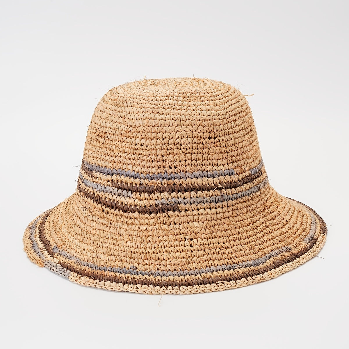 Women's Straw Sun Hat for Summer Beach Travel