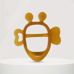 3D Bee Teether Teething Toy Baby Soft Teether