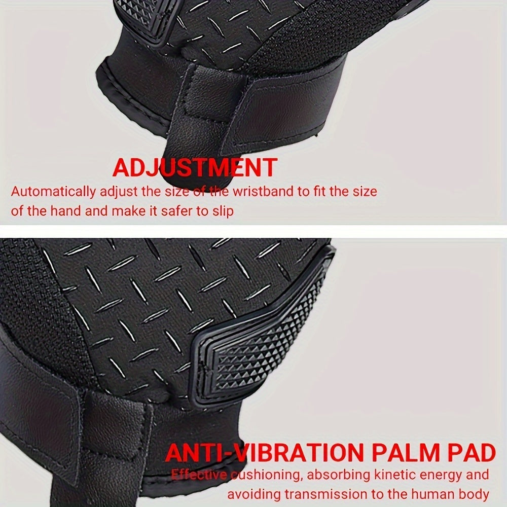 Summer Motorcycle Gloves - Ride In Style & Comfort