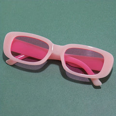 Y2K Square Sunglasses UV400 Sun Shades Glasses