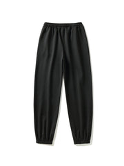 Butterfly Print Casual Sports Pants with Side Pockets