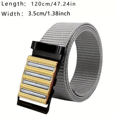 Sense Men's Automatic Buckle Business Casual Belt