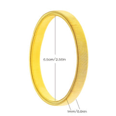 Arm Warmer Shirt Sleeves Metal Non Slip Elastic Cuff Bracelet for Men