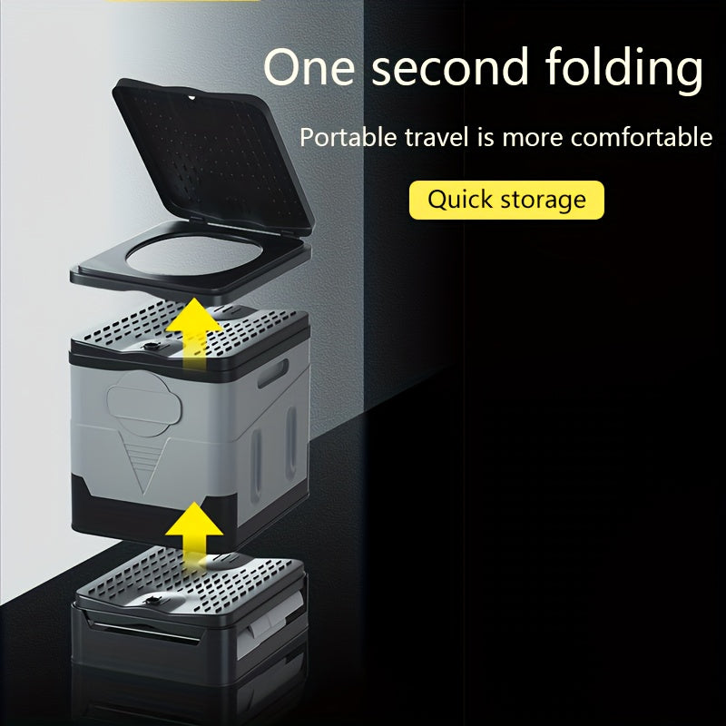 Portable Outdoor Toilet Car Toilet Foldable And Movable Toilet