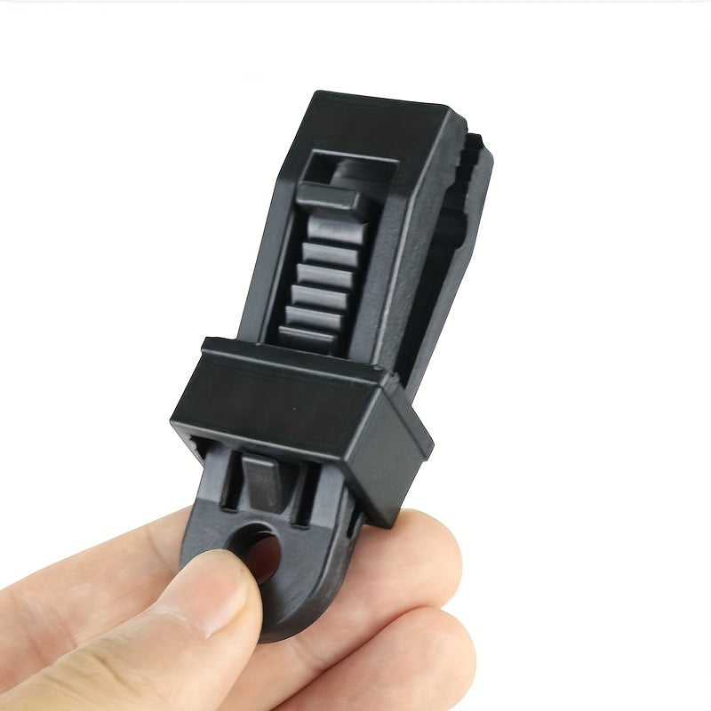 4pcs Windproof Tent Clips for Camping and Hiking