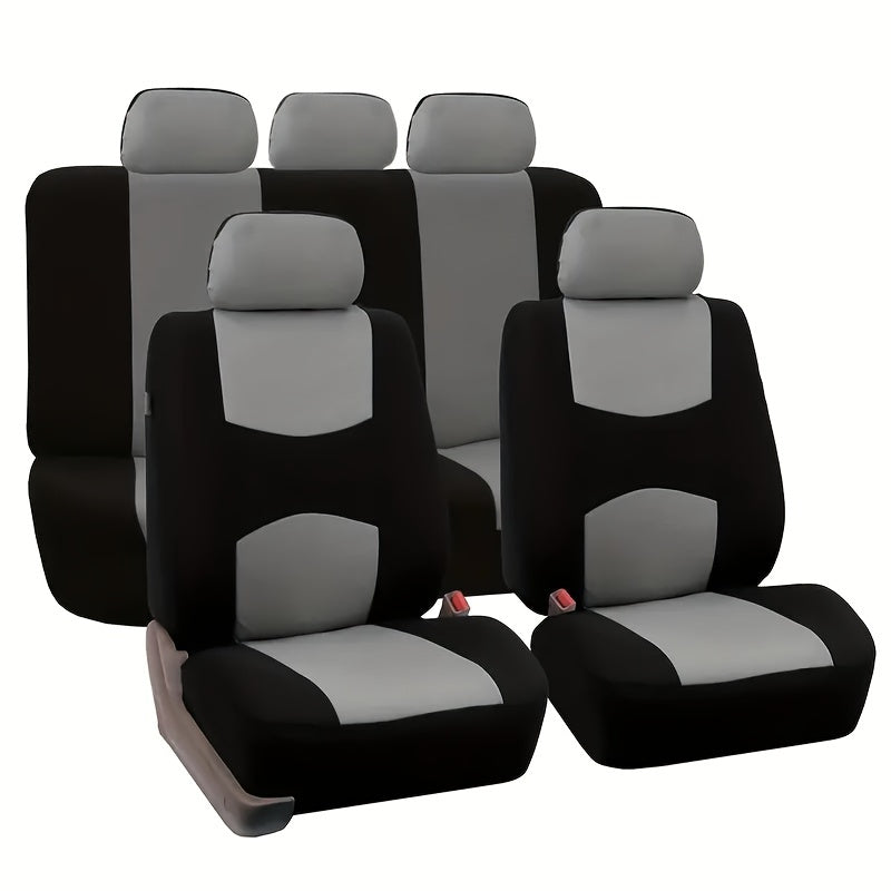 Universal Car Seat Cover Set - Protect Car Seats from Stains, Spills & Wear