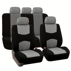 Universal Car Seat Cover Set - Protect Car Seats from Stains, Spills & Wear
