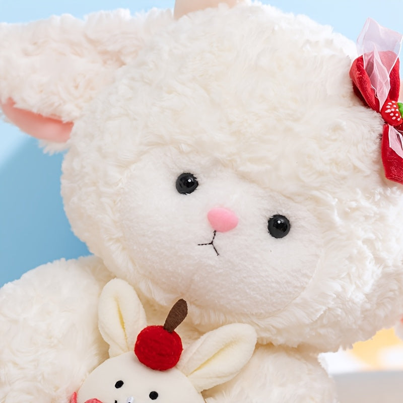 Cute 8.66in Lamb Plush Toy - Perfect for Home Decor & Gifts