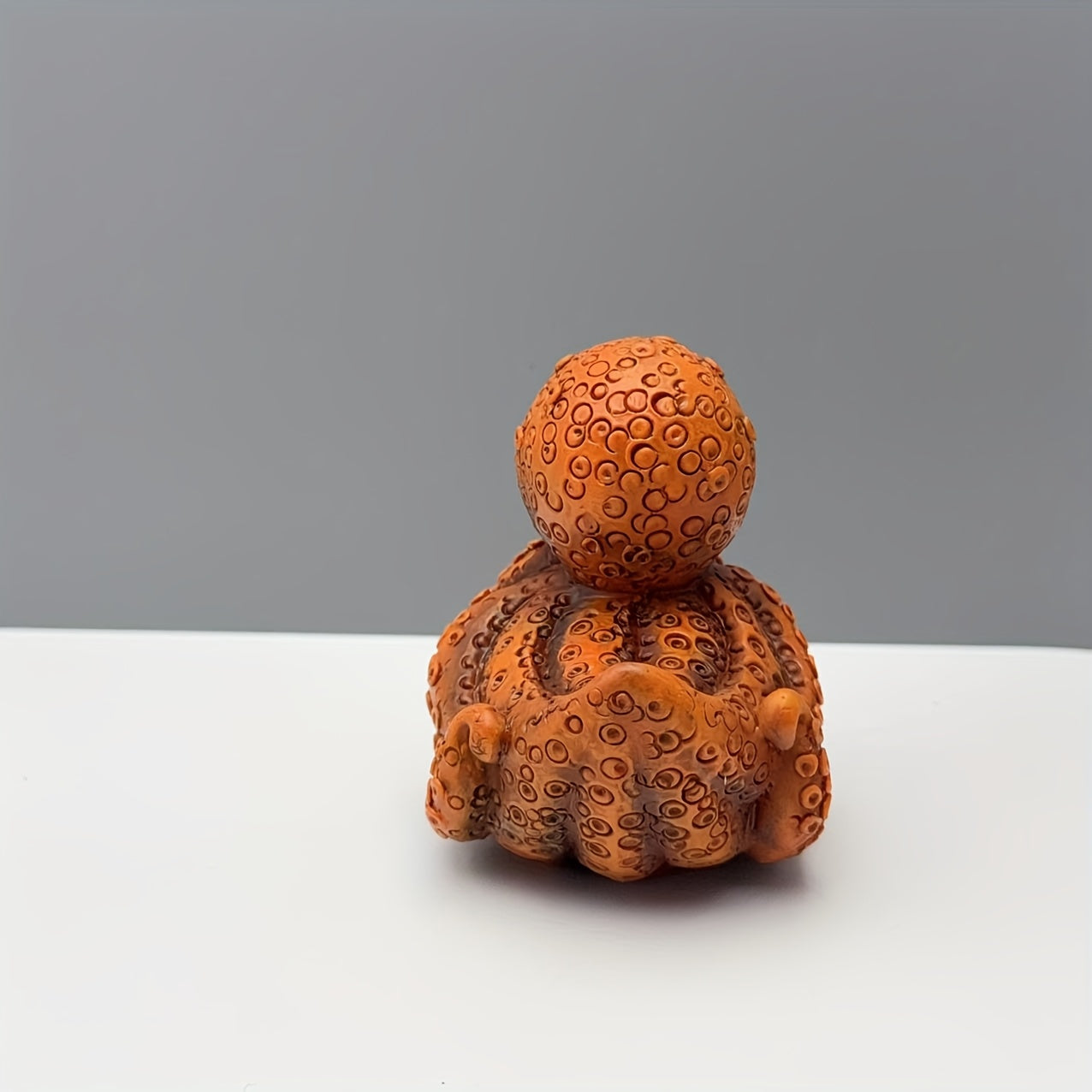 Octopus Duck Resin Statue Ocean Series Mixed Colors Artistic Decor