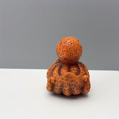 Octopus Duck Resin Statue Ocean Series Mixed Colors Artistic Decor