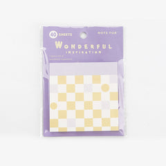 40pcs Wonderful Inspired Sticky Notes 80mm 3 15in