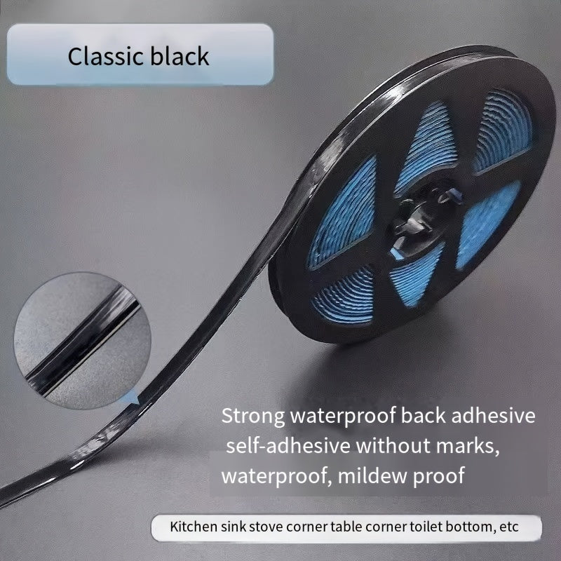 Self Adhesive Beauty Seam Tape for Stove Sink Wall Corner Line Sealing Strip
