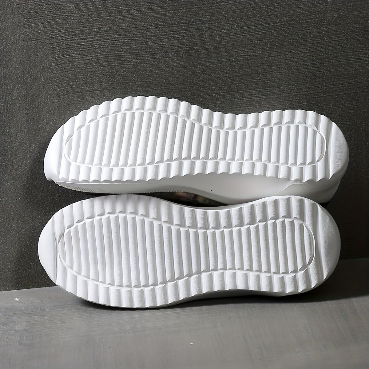Women's Art Printed Sock Shoes Slip On Sneakers