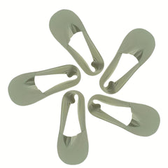 5 Pairs Lightweight Low Cut Ankle Socks Women's Stockings
