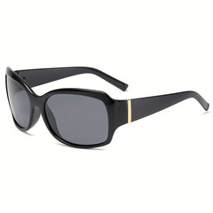 Large Polarized Sunglasses Oval Wrap Around Glasses UV400