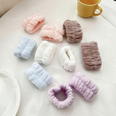 Microfiber Facial Towel Wrist Strap