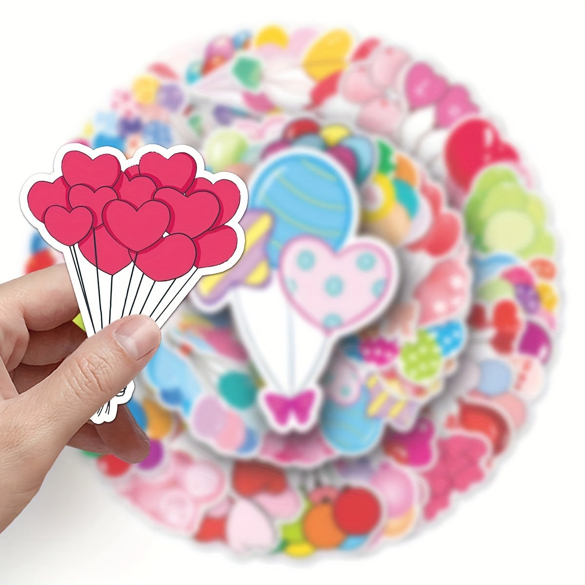 50pcs Graffiti Stickers for Laptop Water Bottle Phone Car Scrapbook Bike Decals