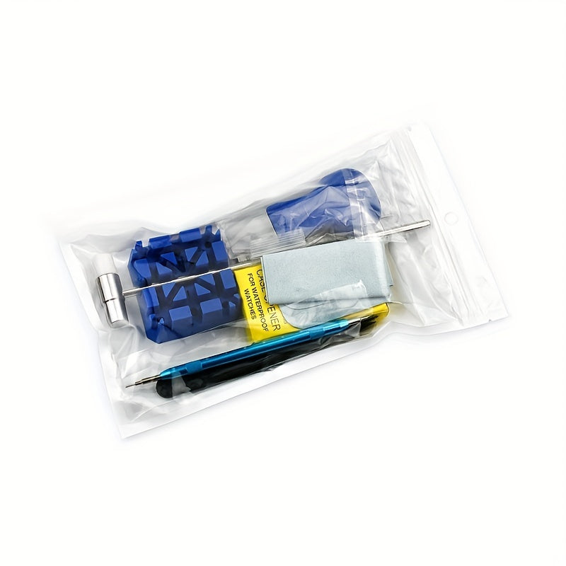 Watch Repair Kit - Watch Replacement, Band Adjustment, Cleaning