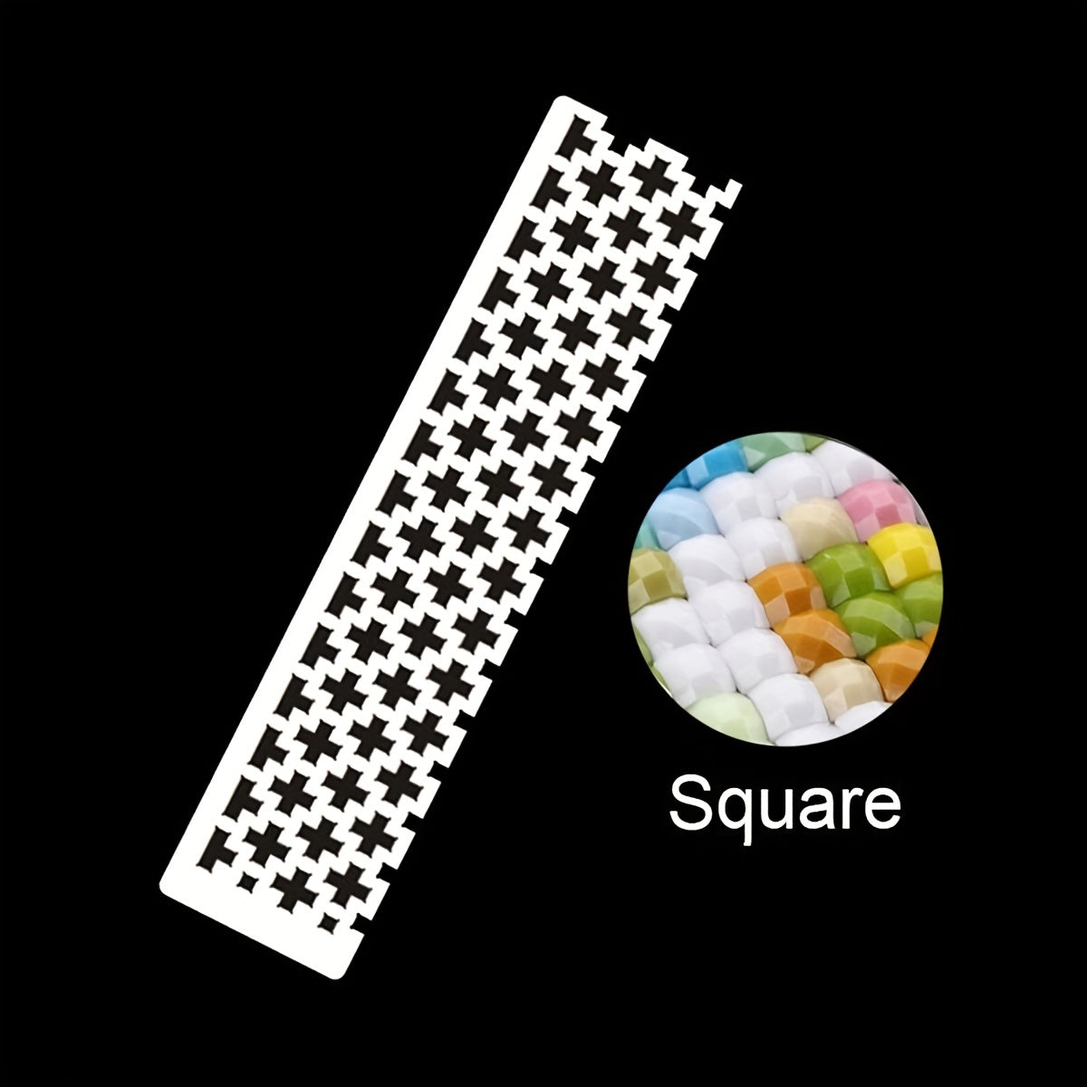 Square Diamond Ruler for Diamond Painting DIY Tools