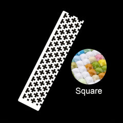 Square Diamond Ruler for Diamond Painting DIY Tools